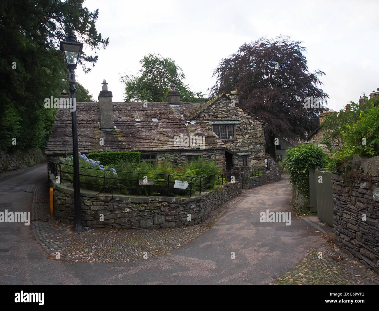 Lake District Stone Cottage Stock Photos & Lake District Stone Cottage