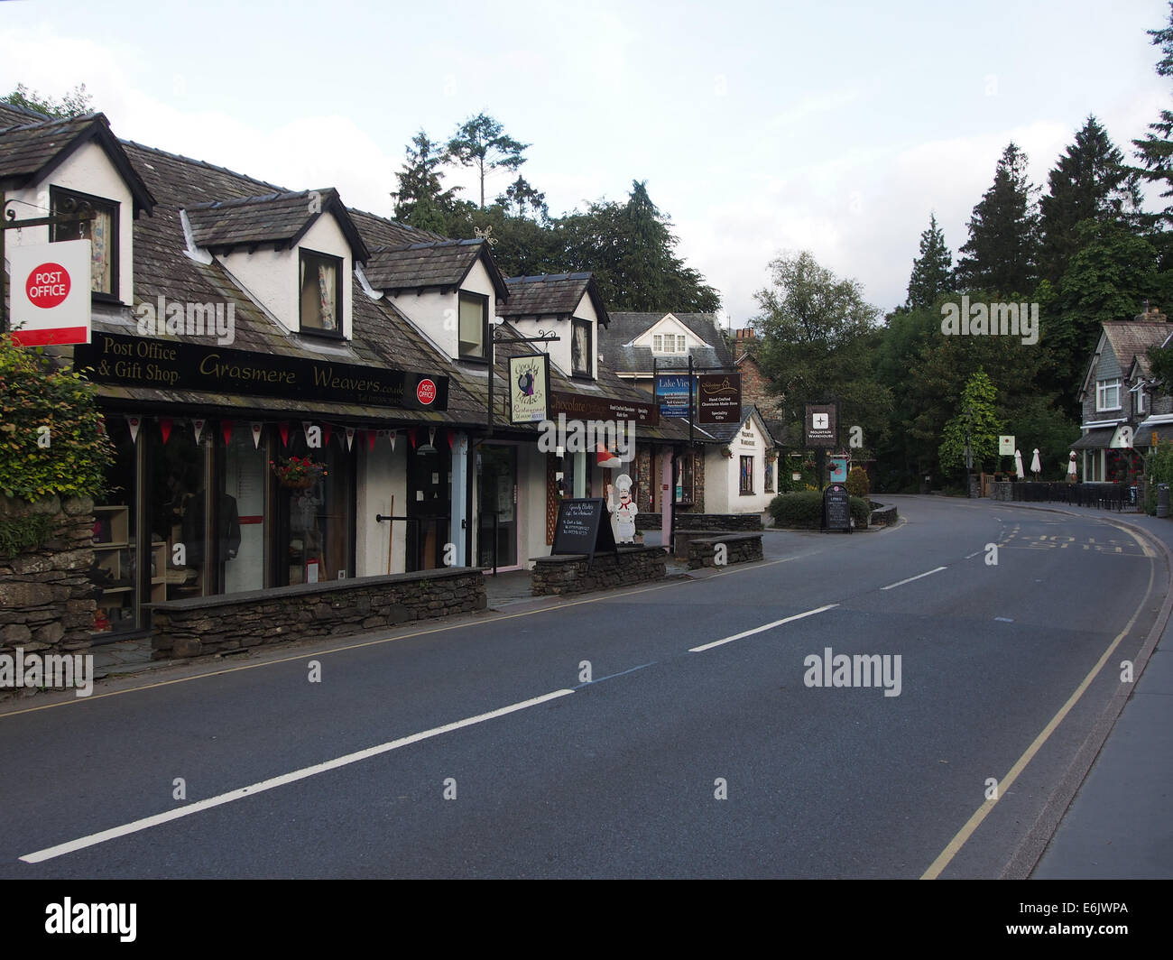 Shops in grasmere lake district hires stock photography and images Alamy