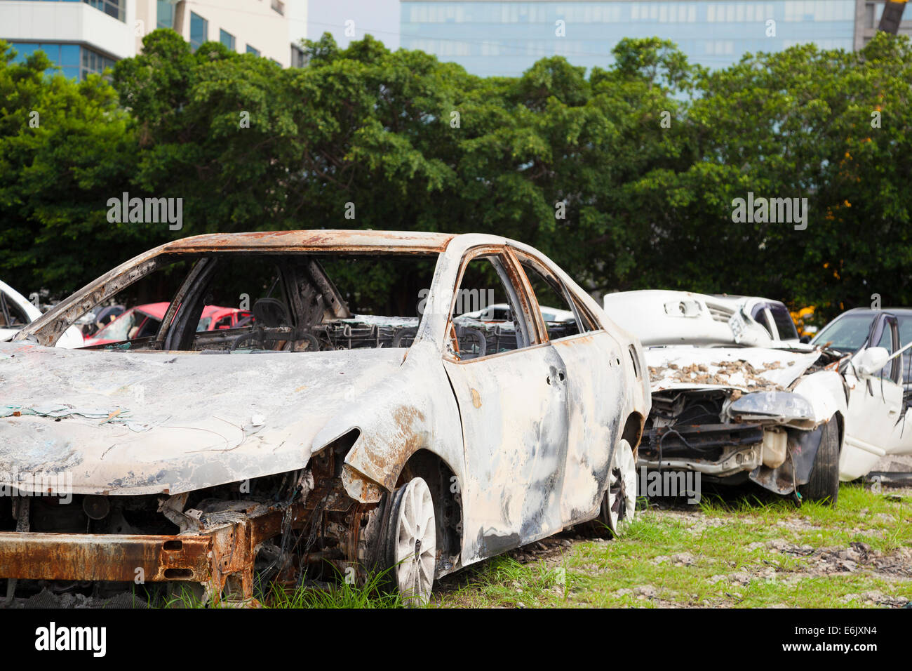 Rusty cars hi-res stock photography and images - Alamy