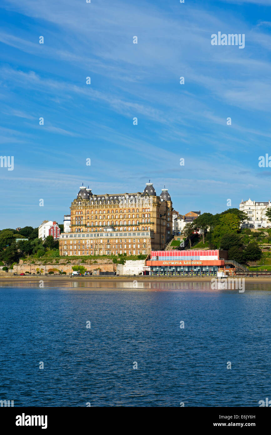 The Grand Hotel, Scarborough, North Yorkshire, England UK Stock Photo