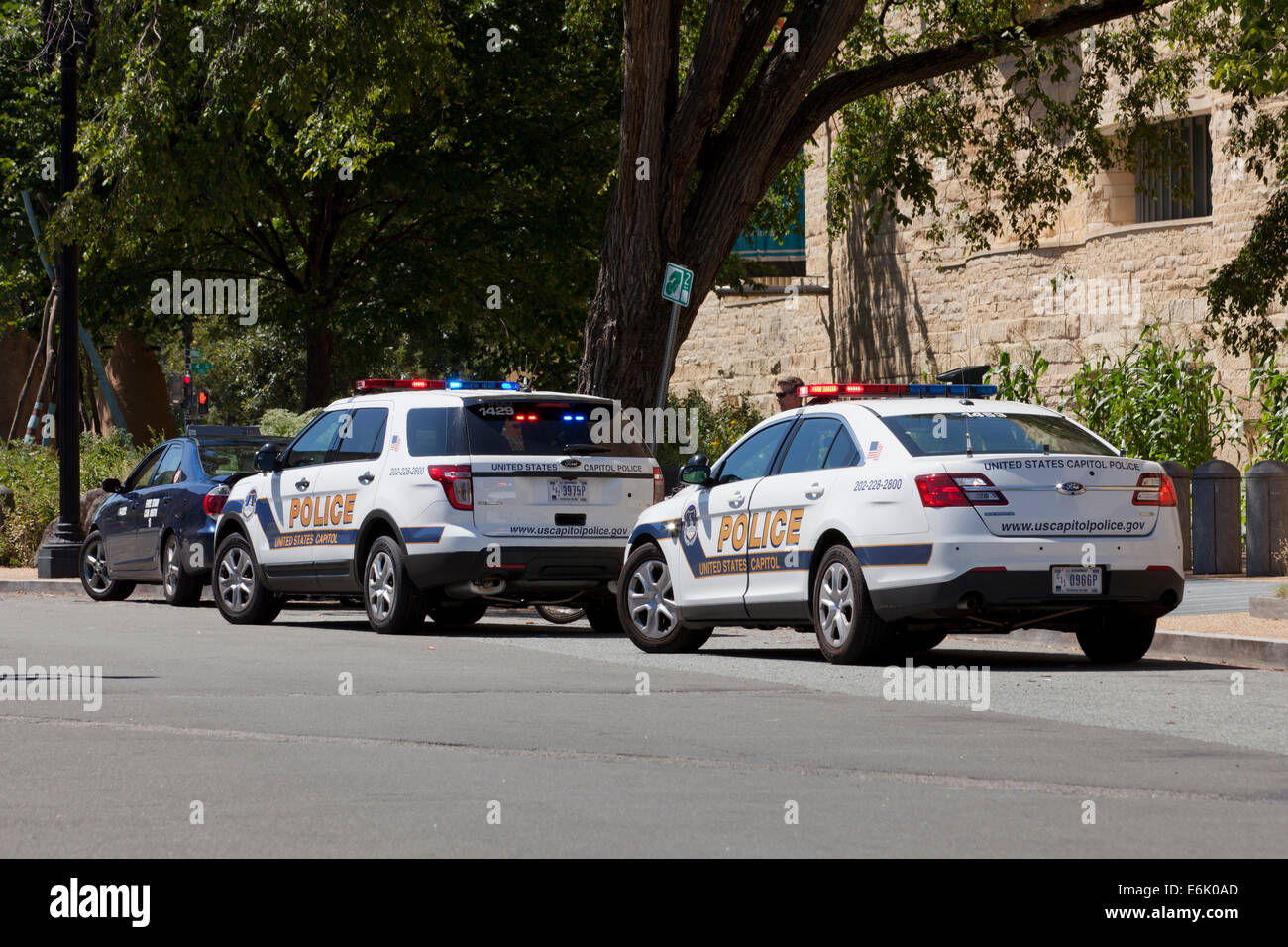 Police pulling over car hires stock photography and images Alamy