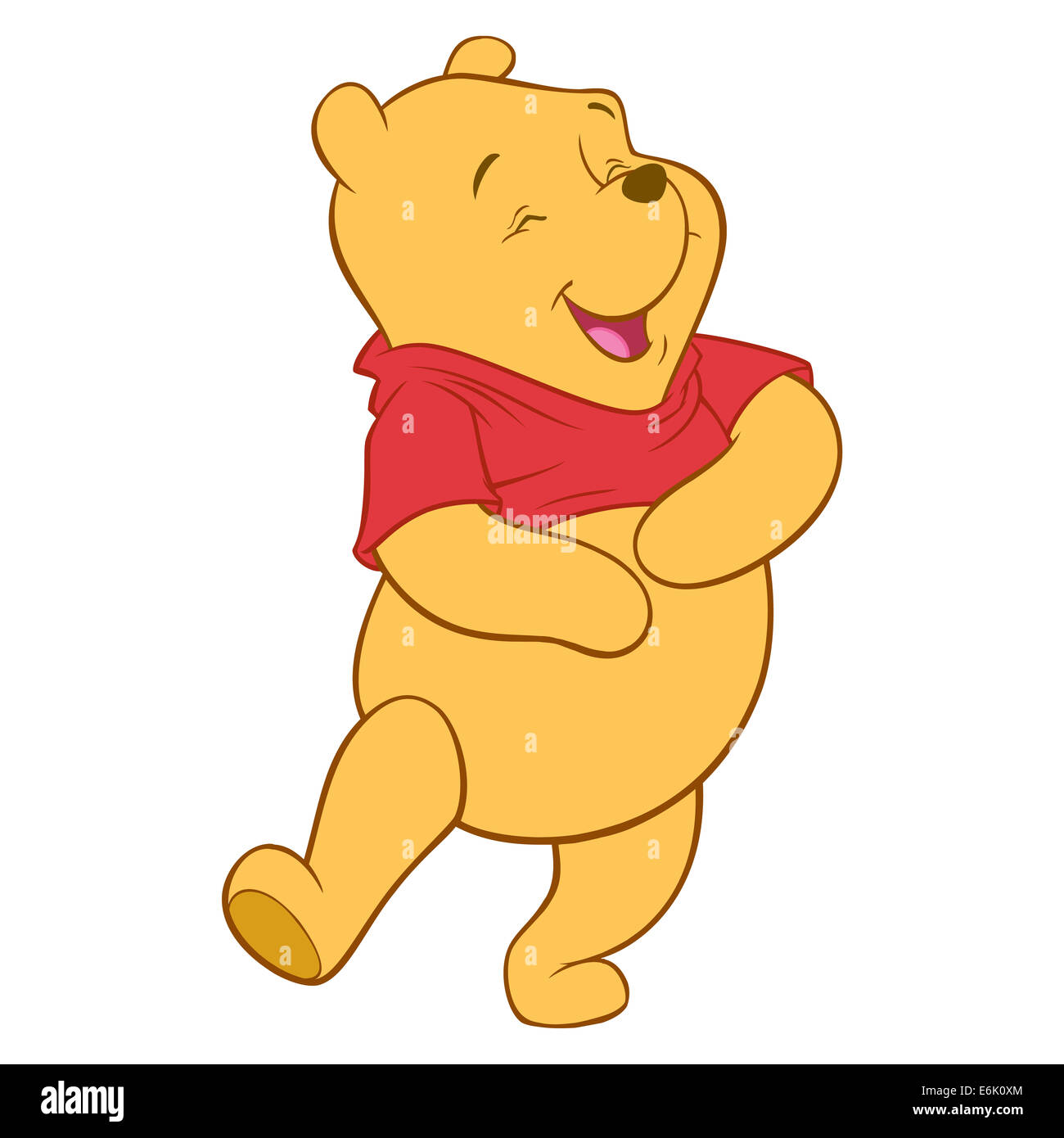 Winnie the Pooh,Pooh Bear vector illustration Stock Photo - Alamy