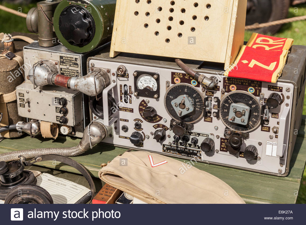 Radio Communications War Stock Photos & Radio Communications War Stock