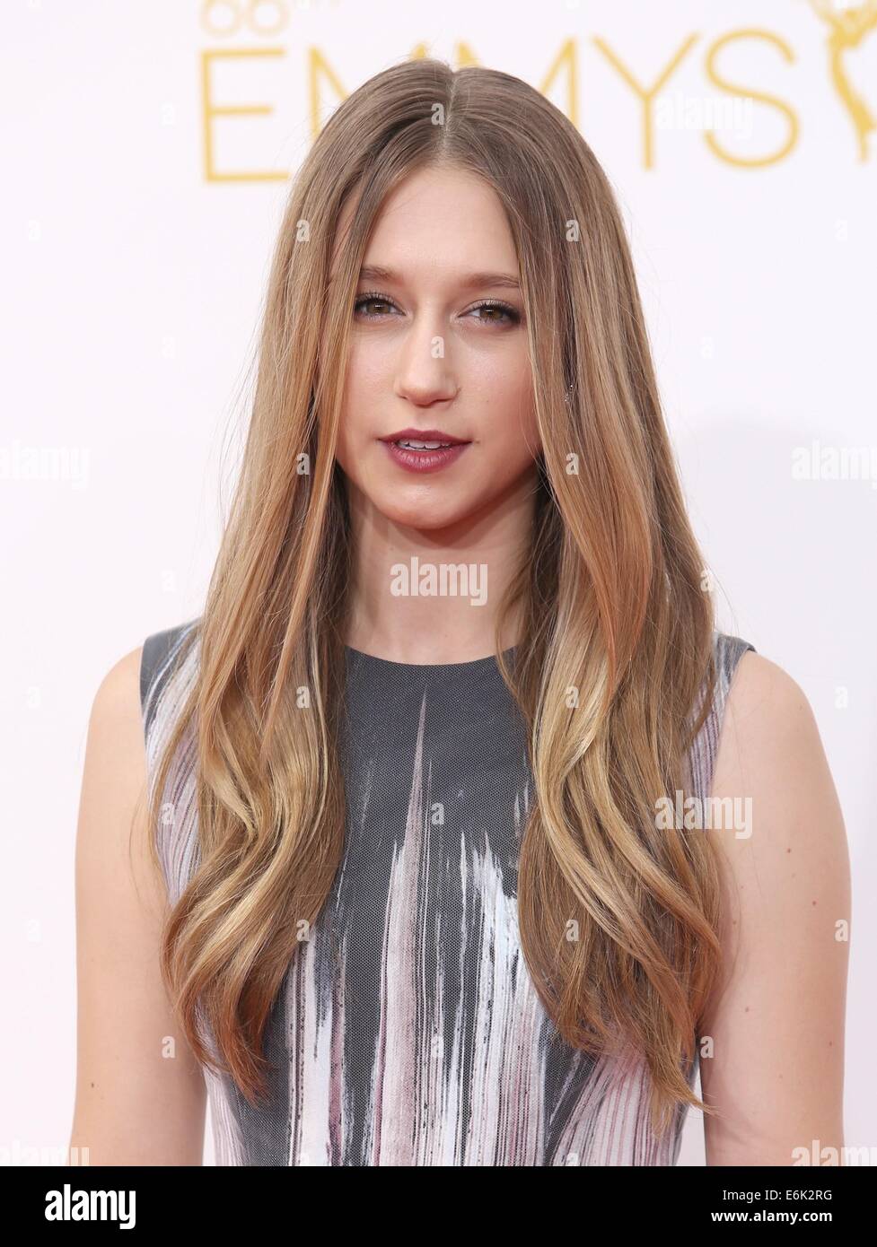 Los Angeles, CA, USA. 25th Aug, 2014. Taissa Farmiga at arrivals for
