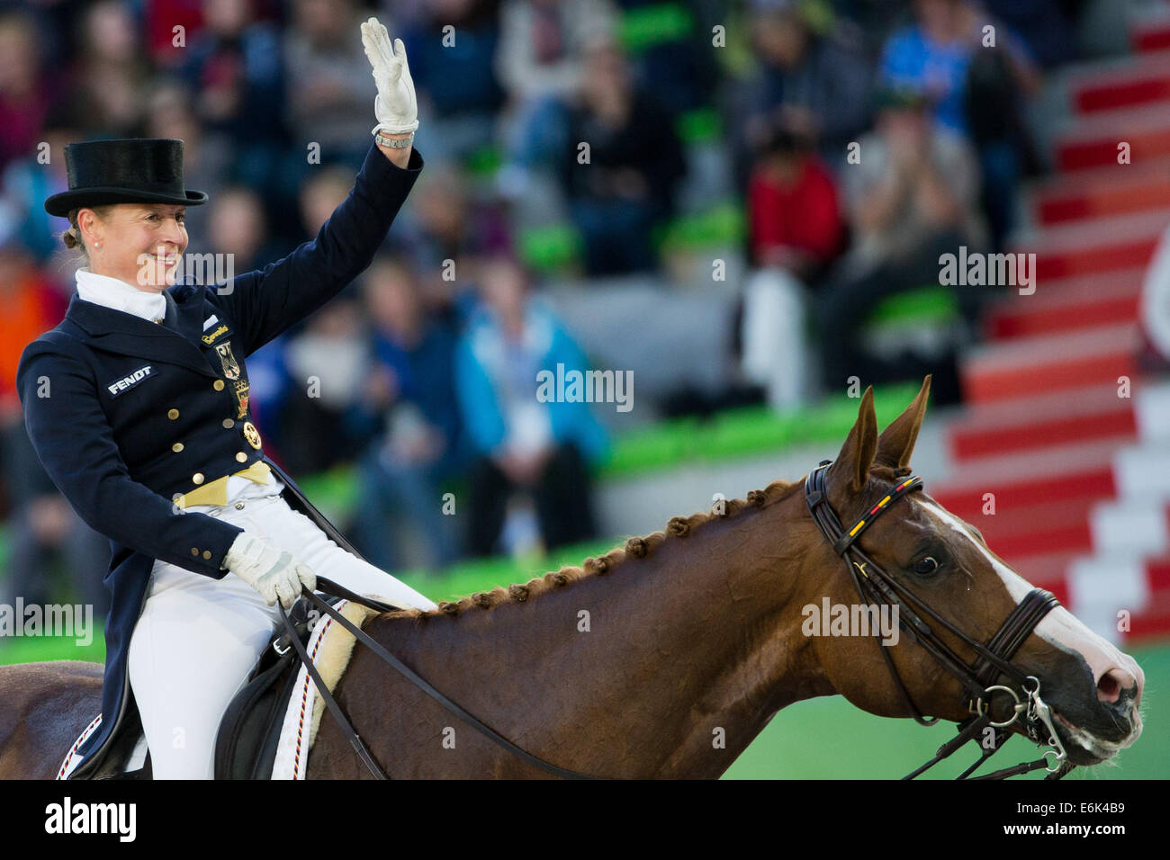World equestrian games normandy hires stock photography and images Alamy