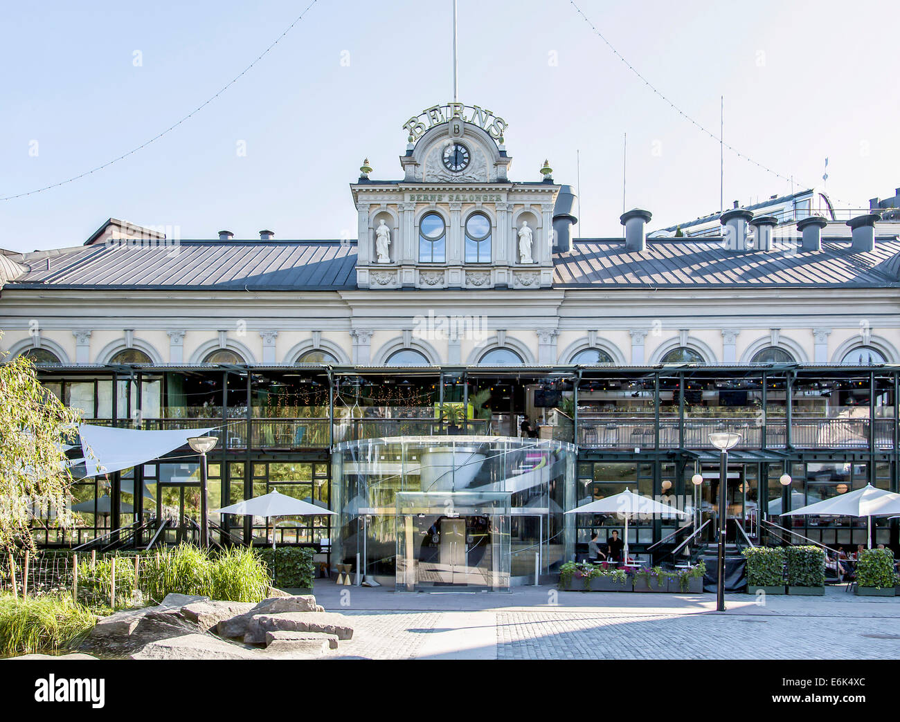 Berns Salonger, restaurant and nightclub, Stockholm, Sweden Stock Photo