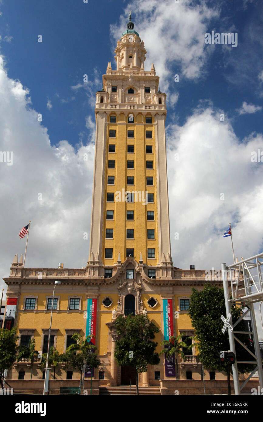 Freedom Tower, Miami, Florida, United States Stock Photo Alamy
