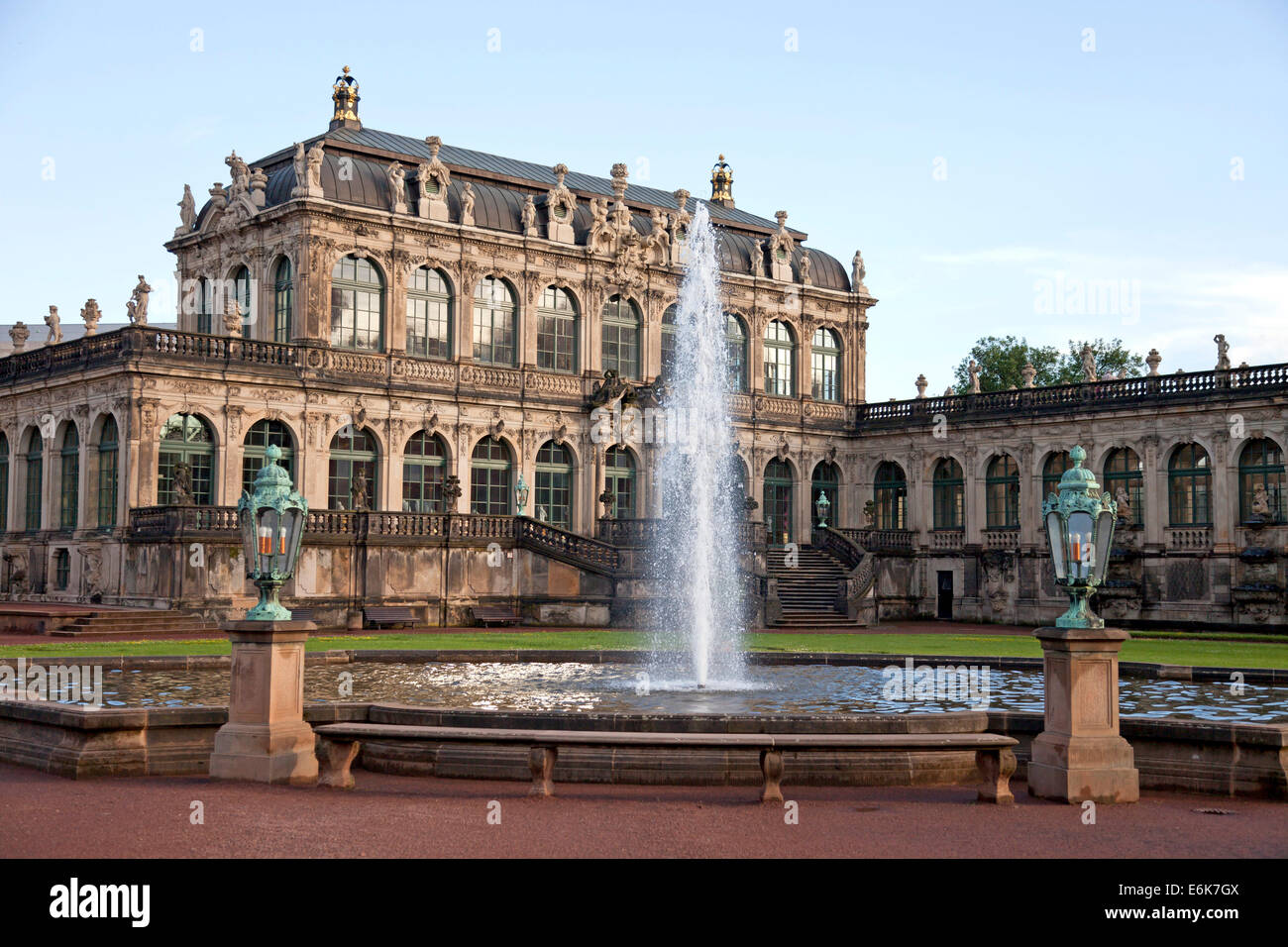 Daniel Poppelmann Haus Stock Photos Daniel Poppelmann Haus Stock