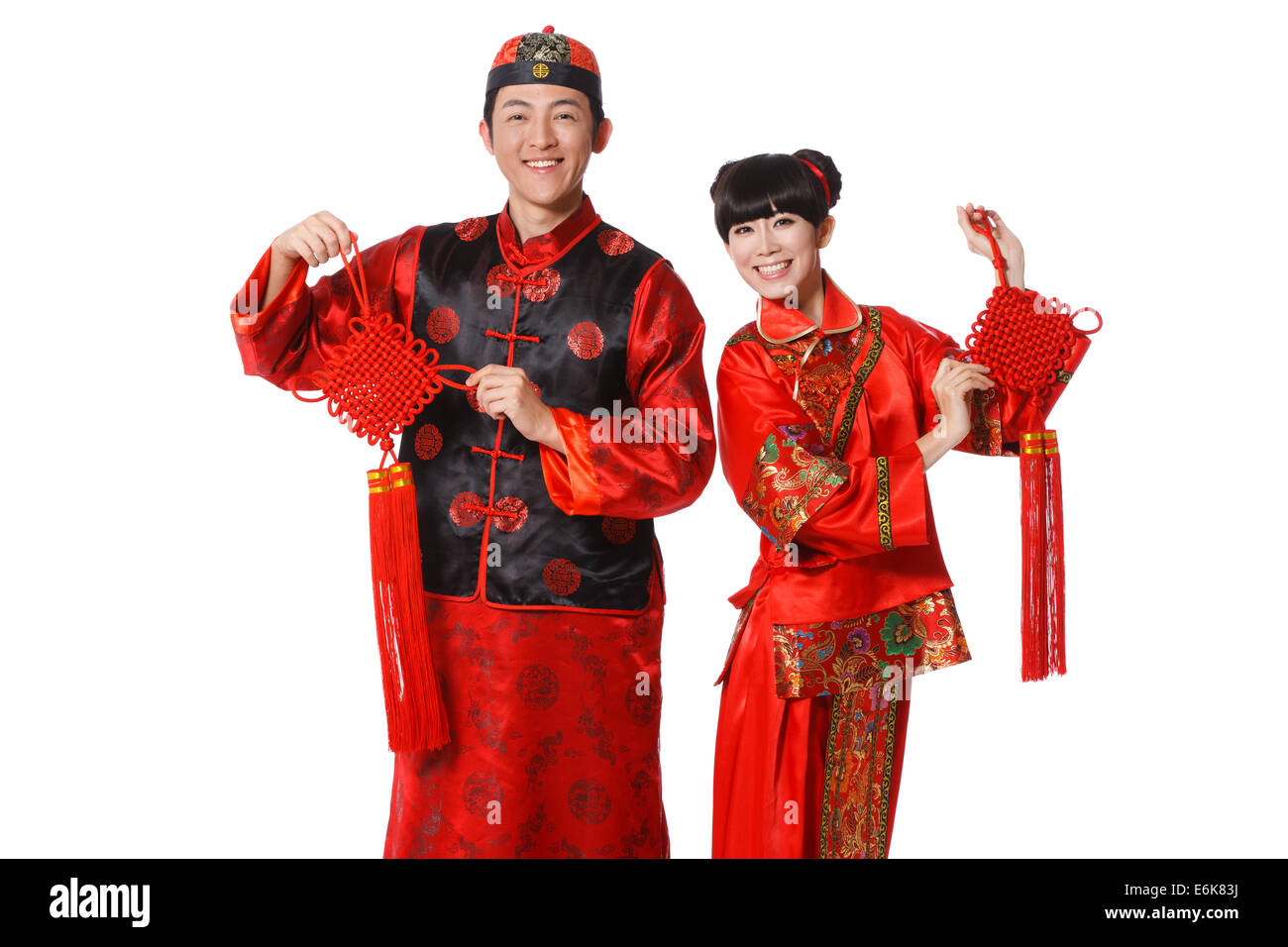 Chinese men traditional clothing silk hires stock photography and
