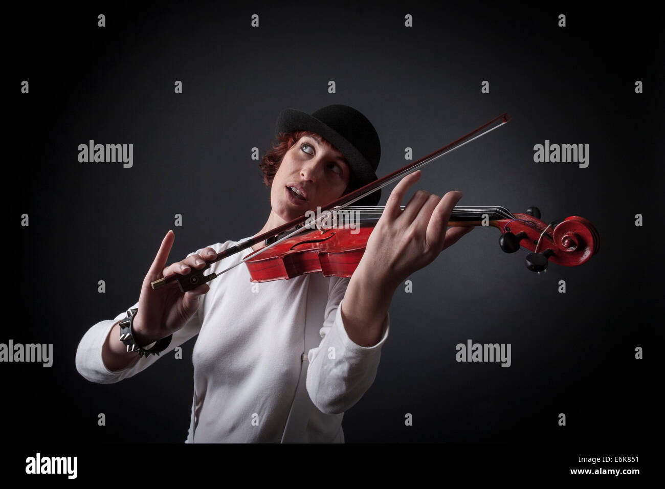 Crazy violinist hi-res stock photography and images - Alamy