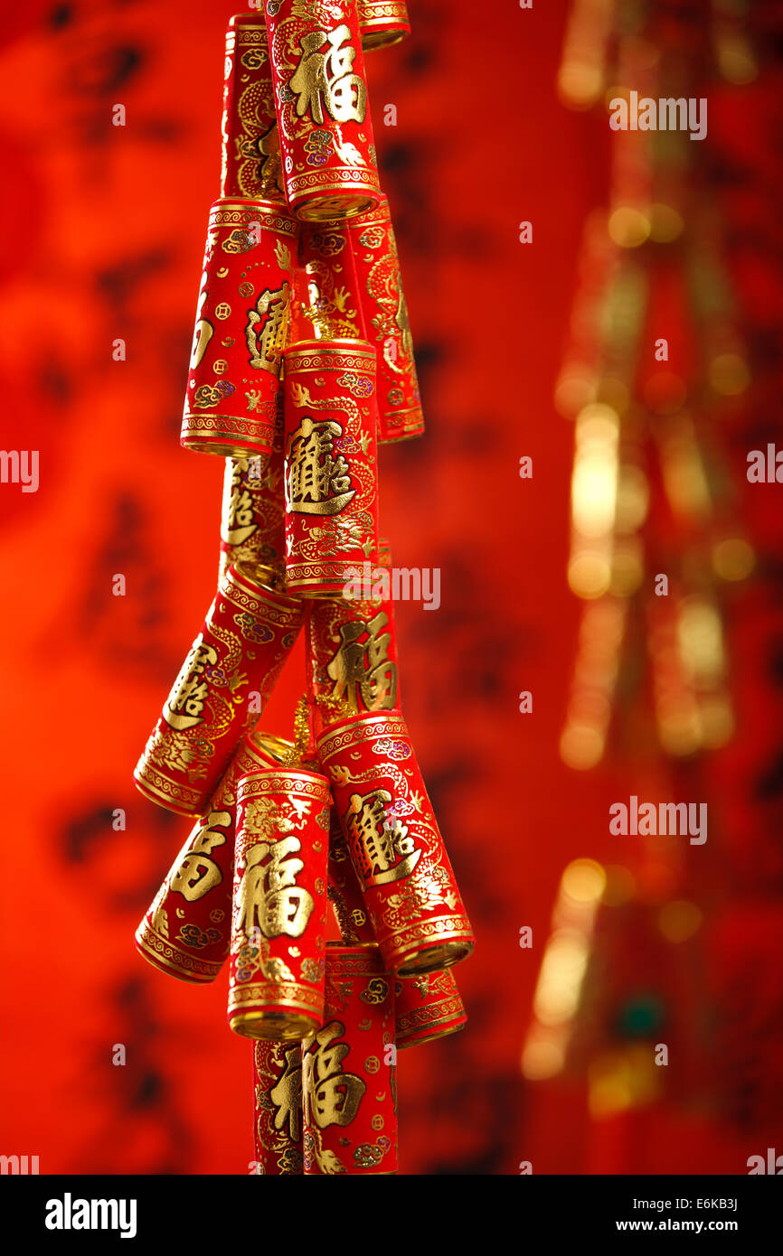 Close-up of firecrackers Stock Photo - Alamy
