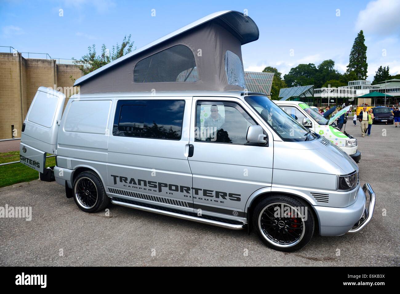 Volkswagen transporter t5 hi-res stock photography and images - Alamy