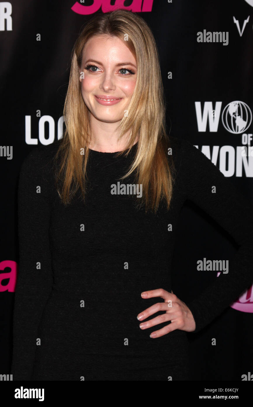 RuPaul's Drag Race Season 6 Premiere Party - Arrivals  Featuring: Gillian Jacobs Where: Los Angeles, California, United States When: 17 Feb 2014 Stock Photo