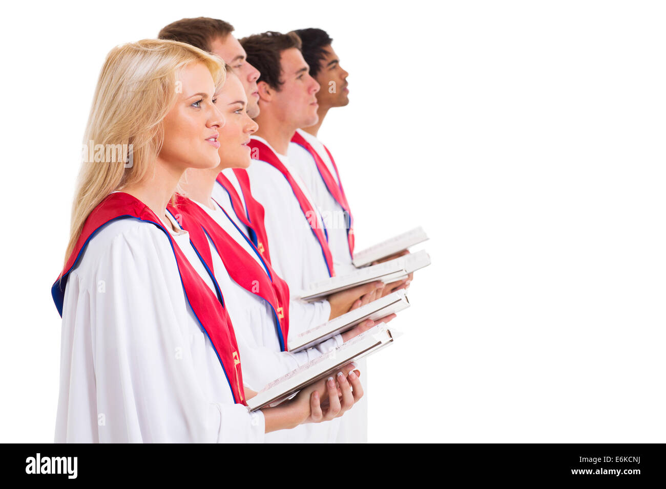 Gospel choir singing church hi-res stock photography and images - Alamy