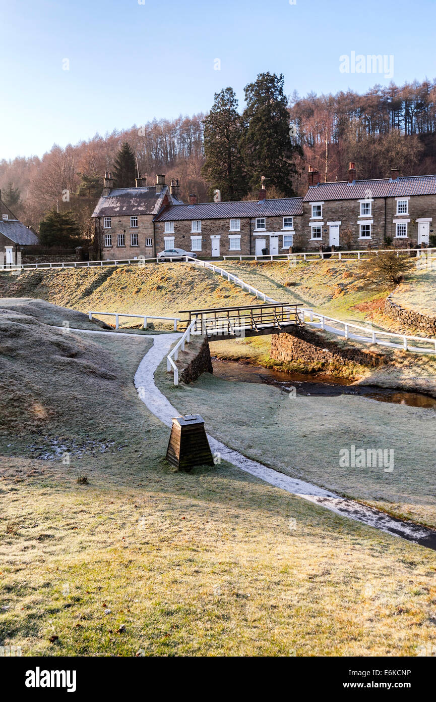 Village hutton beck bridge hi-res stock photography and images - Alamy