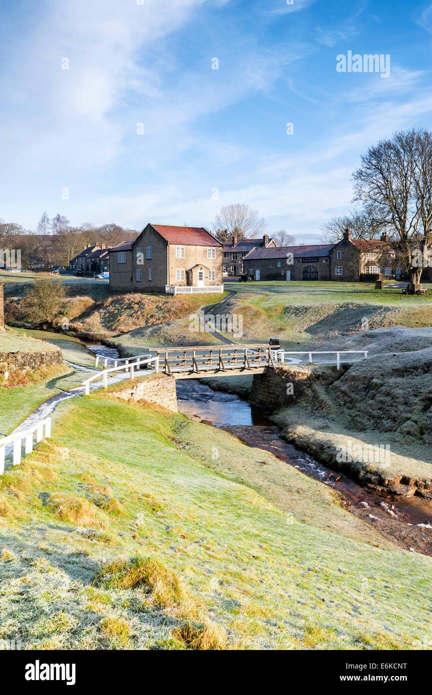 Village hutton beck bridge hi-res stock photography and images - Alamy