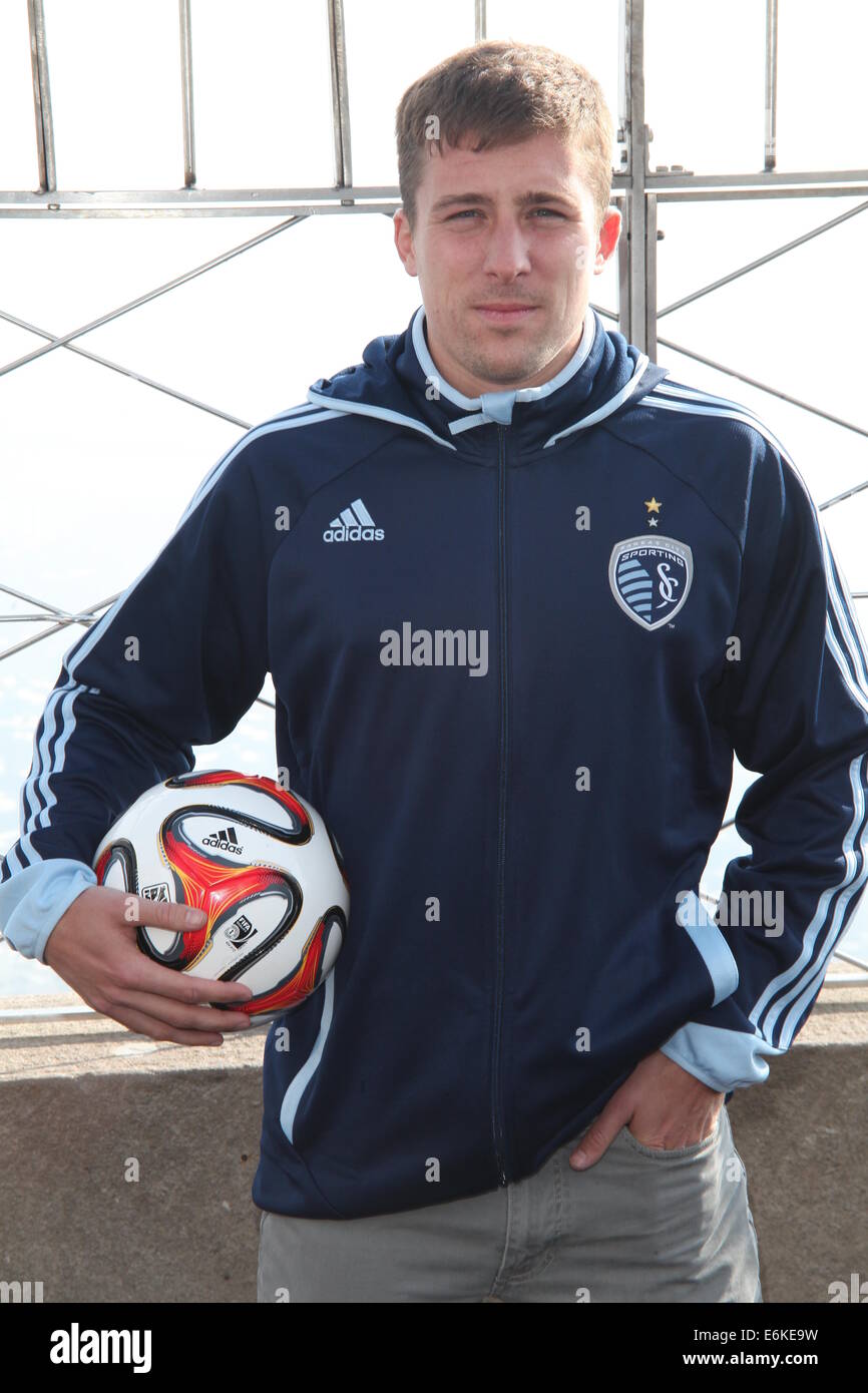 Empire State Building hosts Major League Soccer and U.S. Soccer stars