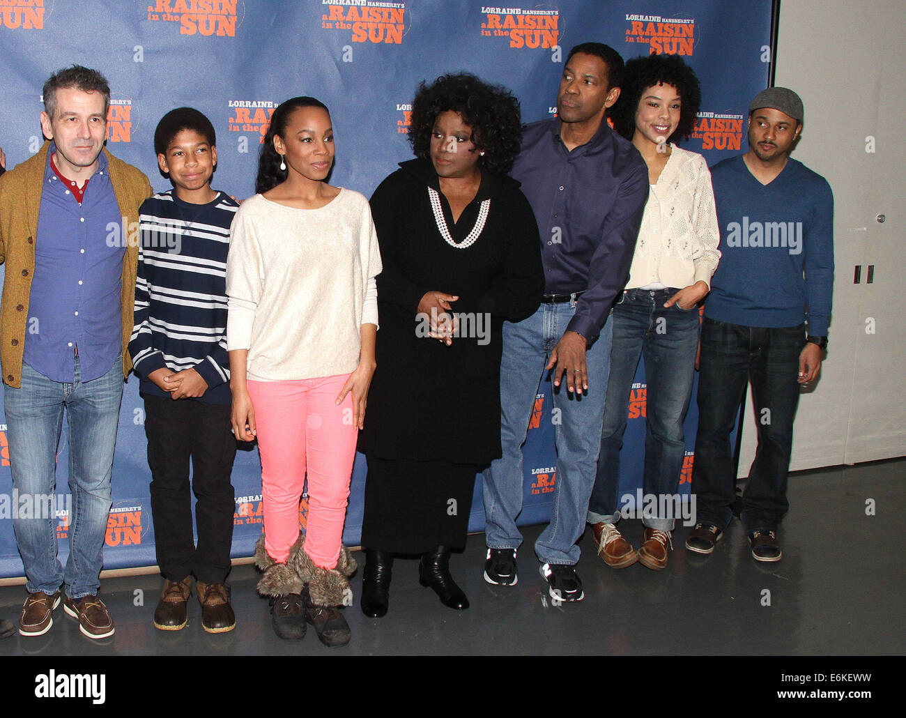 Meet and greet with the cast of Broadway's "A Raisin in the Sun" held ...
