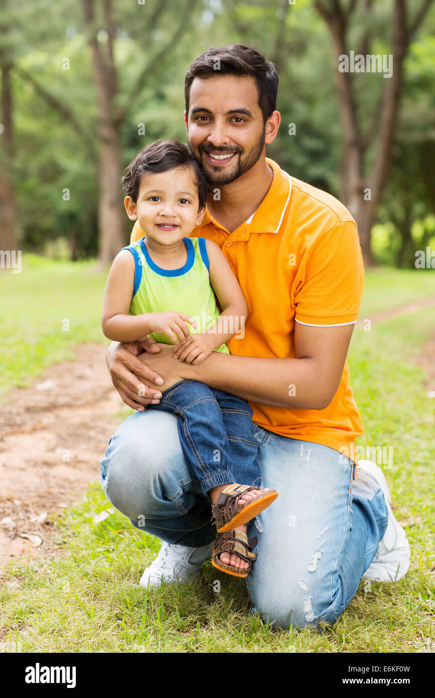 Indian Dad And Daughter