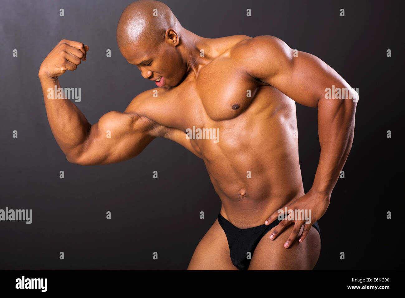 33146 African Muscle Man Images, Stock Photos & Vectors