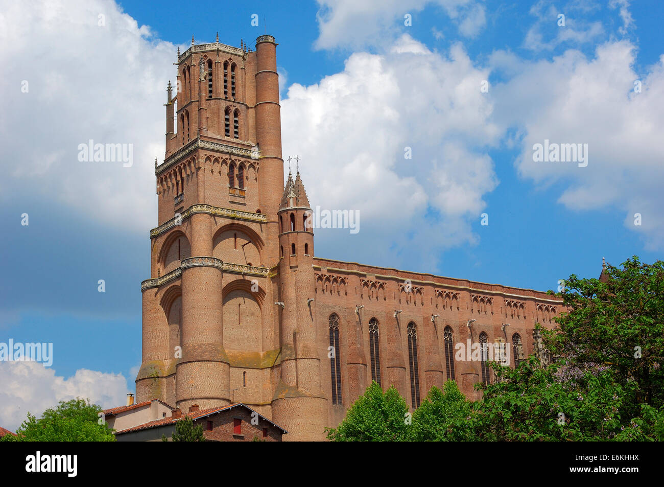 Cathedrale Sainte Cecile High Resolution Stock Photography and Images