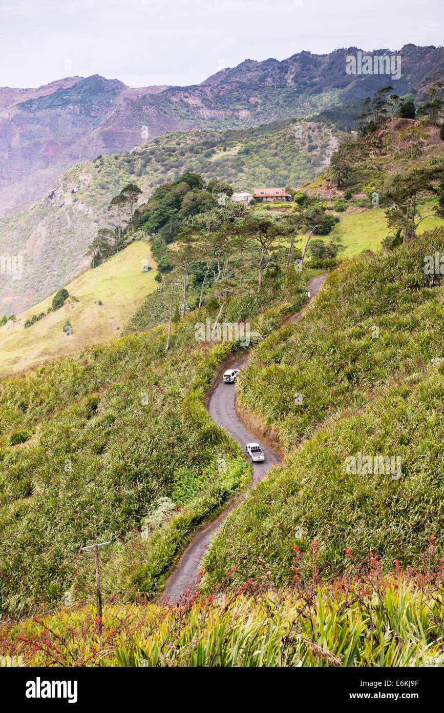 St helena south atlantic road hi-res stock photography and images - Alamy