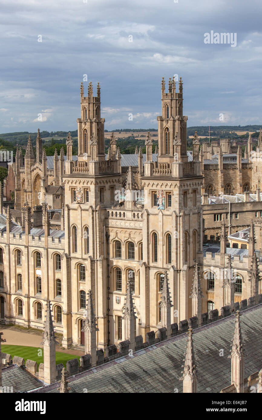 All Souls College, Oxford, Oxfordshire, England, UK Stock Photo