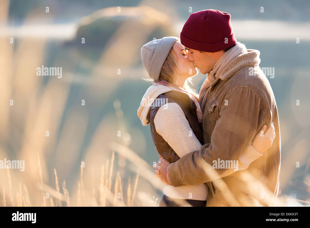 Romantic kissing gifs