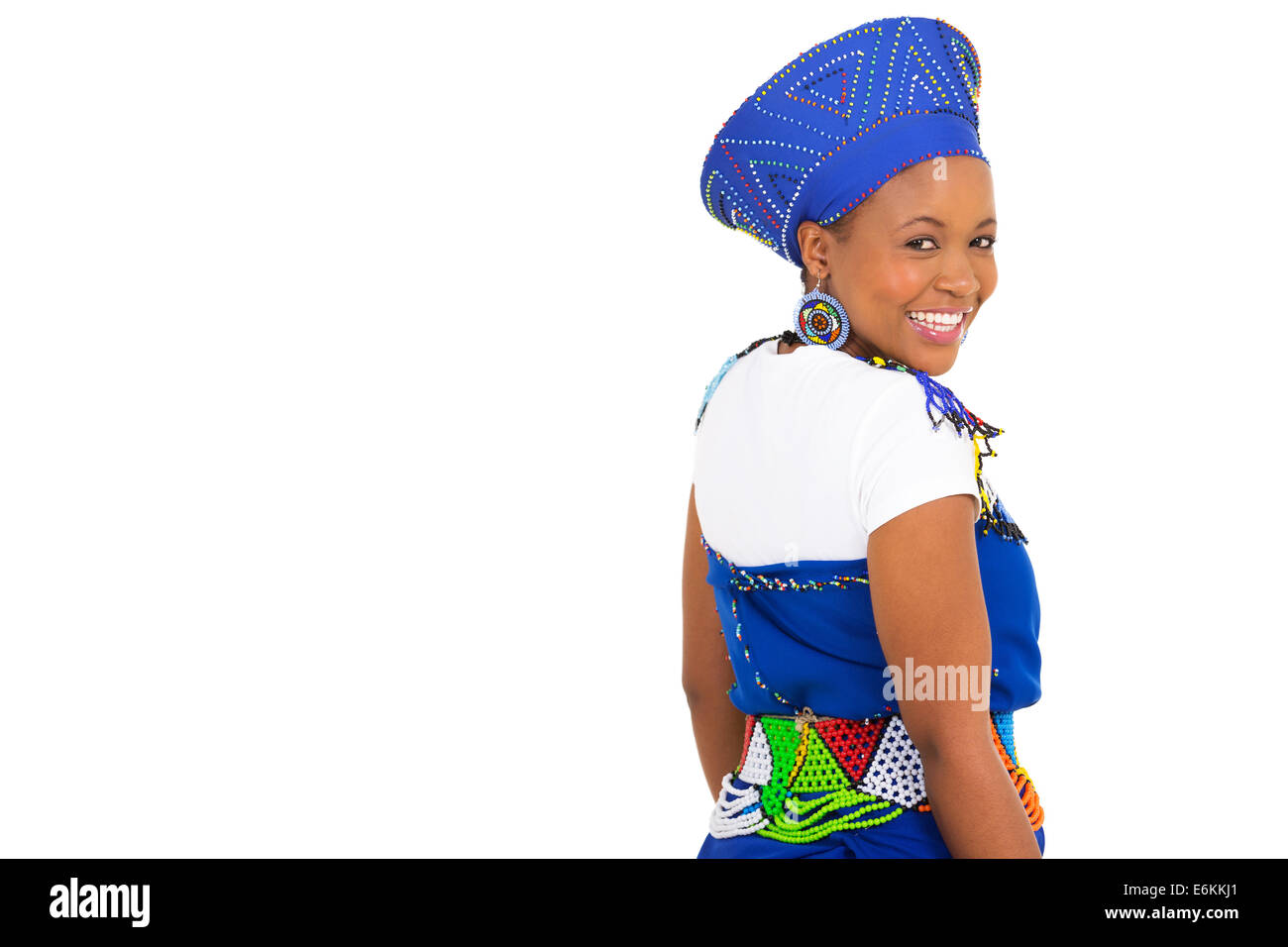 Zulu traditional attire for woman hi-res stock photography and images -  Page 2 - Alamy