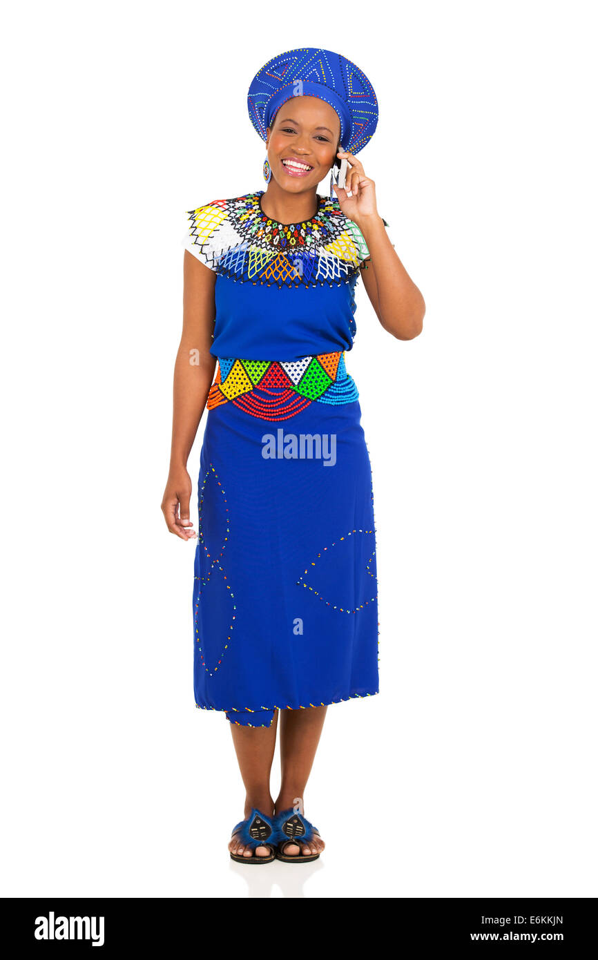 Zulu traditional attire hi-res stock photography and images - Page 2 - Alamy