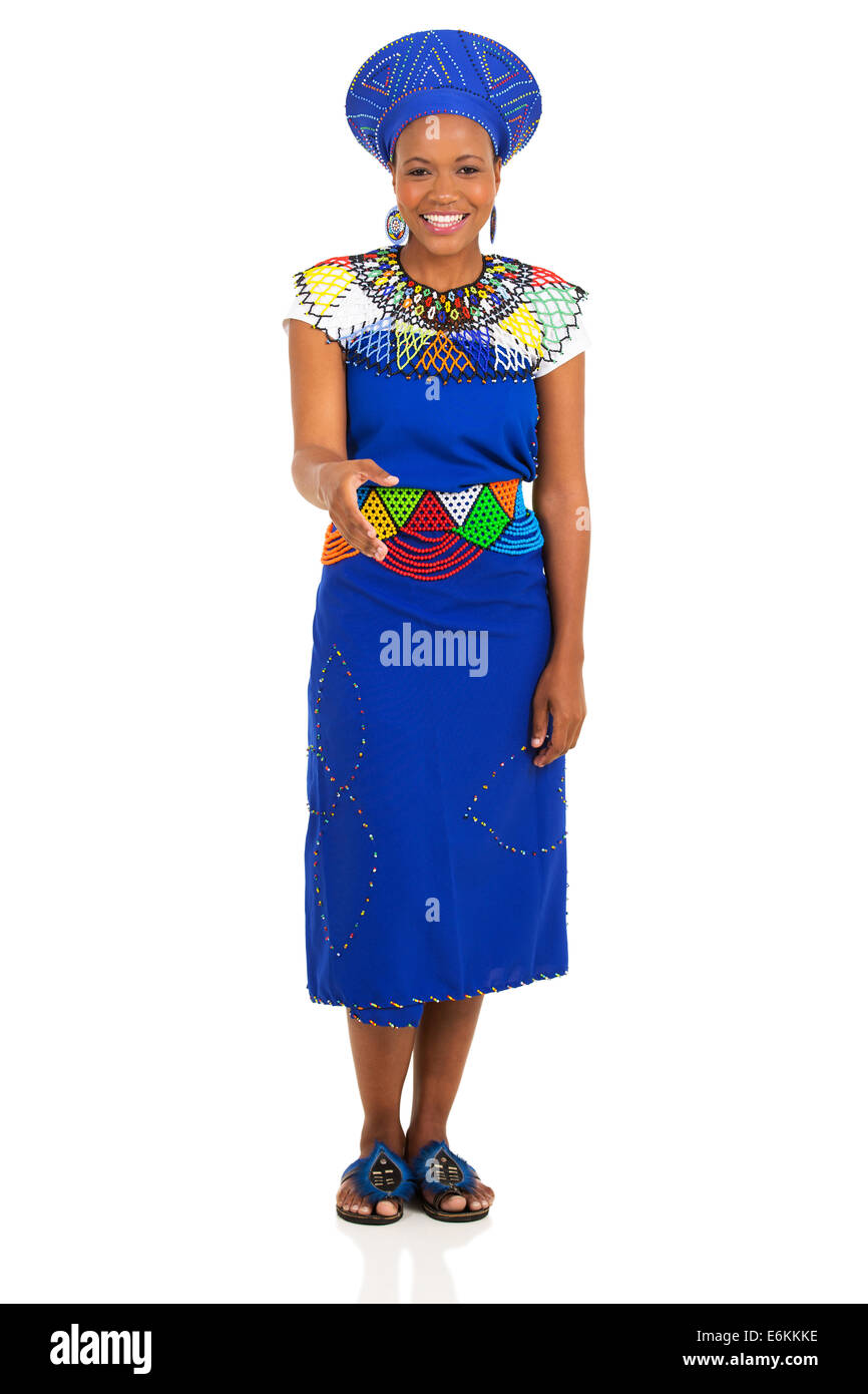 Zulu traditional attire for woman hires stock photography and images