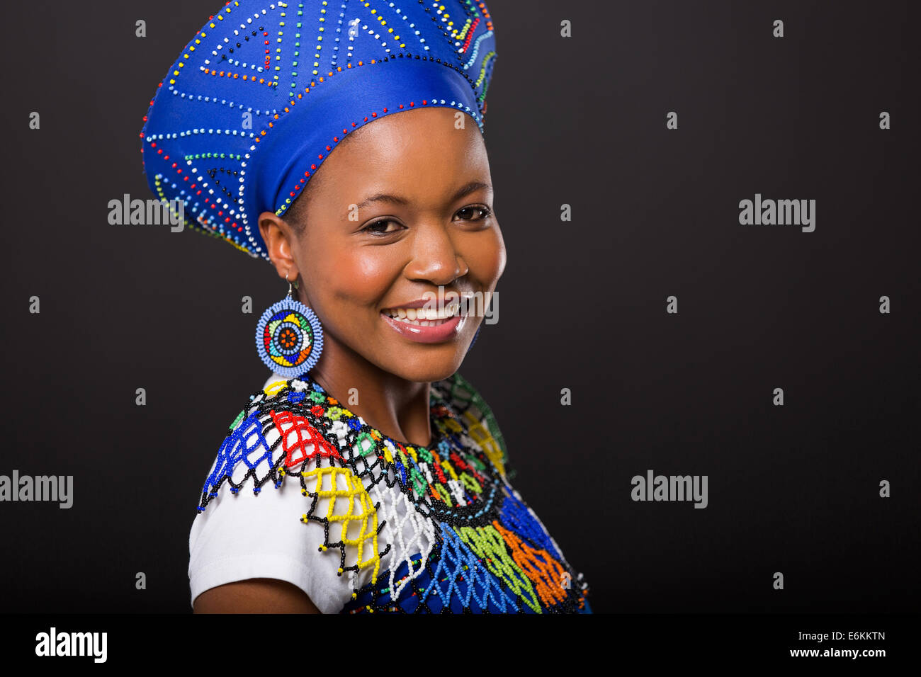 Zulu traditional attire for woman hi-res stock photography and images -  Alamy