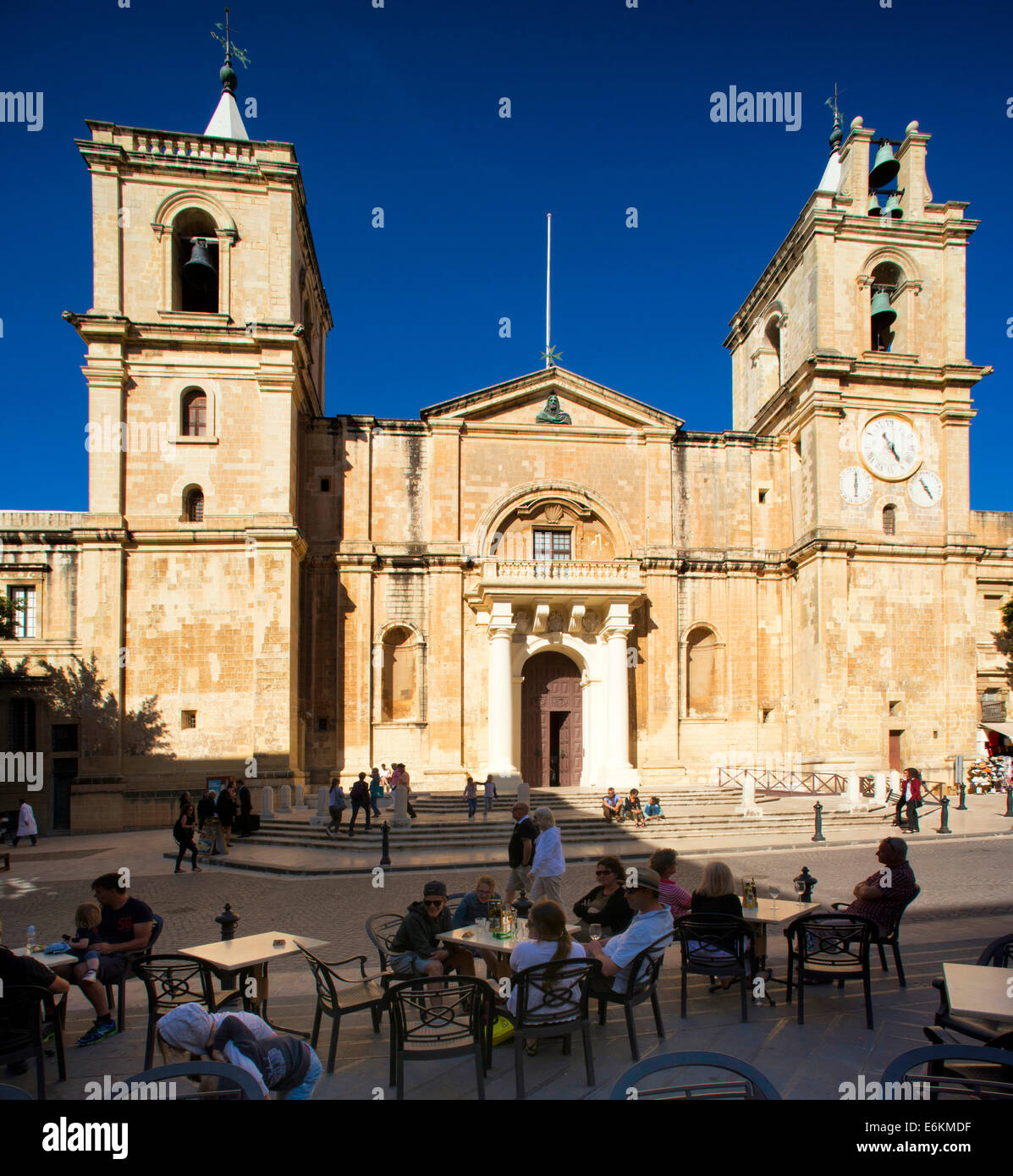 Valletta cathedral hires stock photography and images Alamy