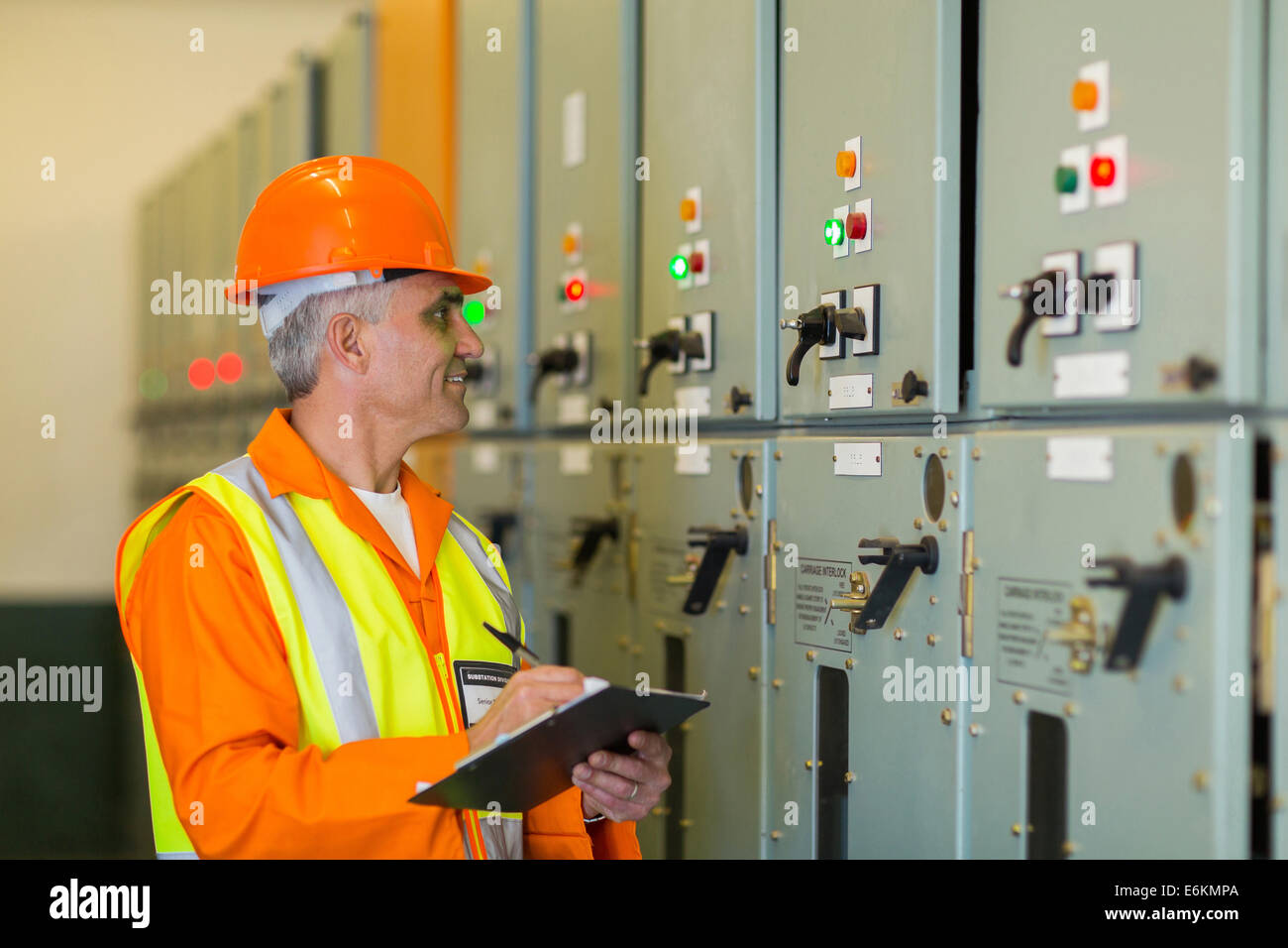Technician writing hires stock photography and images Alamy