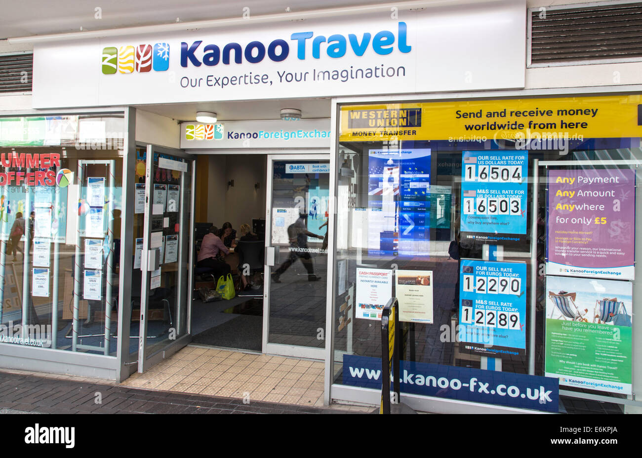 kanoo travel limited