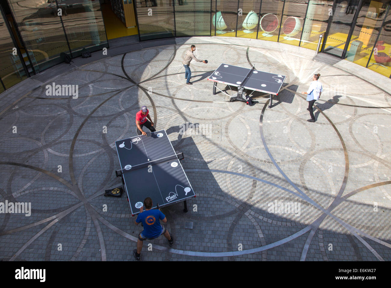 Library of birmingham table tennis hires stock photography and images