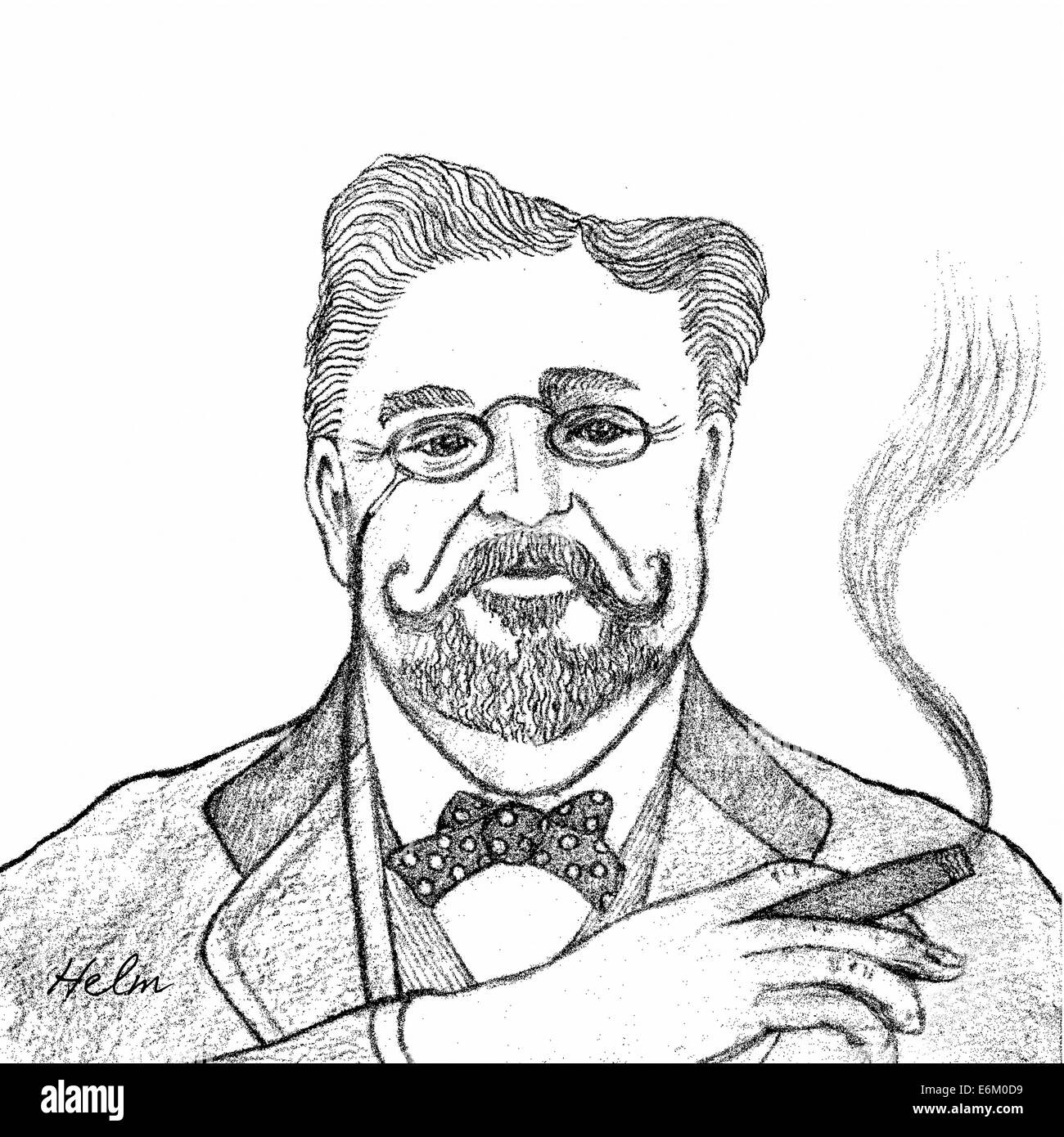 Isaac Albéniz, Spanish composer, 1860 1909 Stock Photo Alamy