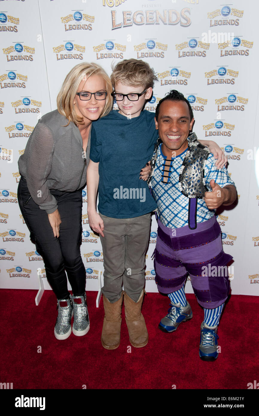 Ringling Bros. And "Barnum & Bailey" Presents "Legends" at Barclays(03)