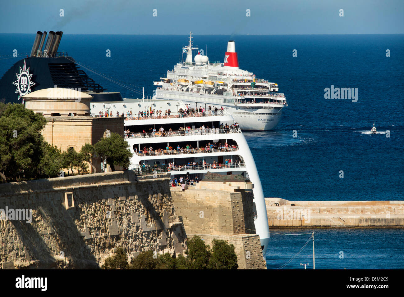 Valletta, Malta Stock Photo