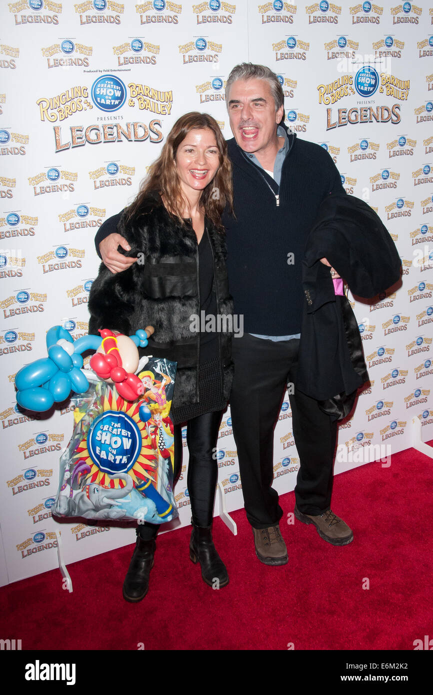 Ringling Bros. And "Barnum & Bailey" Presents "Legends" at Barclays