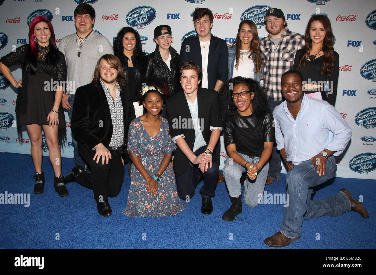 FOX's "American Idol XIII" Finalists Party At Fig & Olive Melrose Place