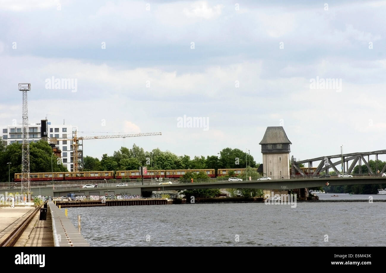 Bridge in Berlin Stock Photo - Alamy