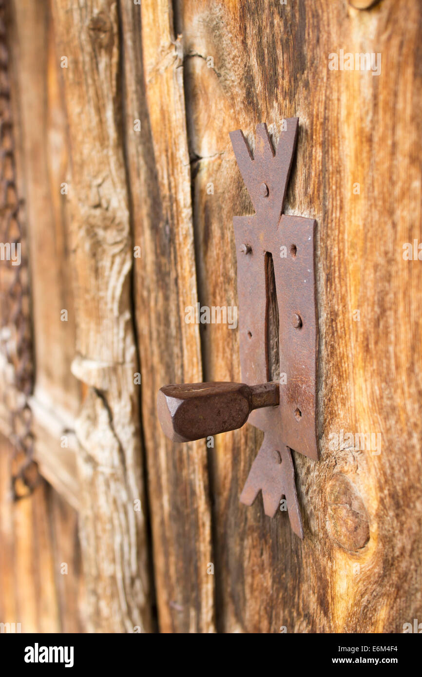 Antique Doorknob Stock Photo