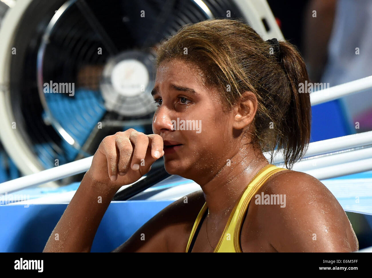 Nanjing, China's Jiangsu Province. 26th Aug, 2014. Ana Patricia Silva