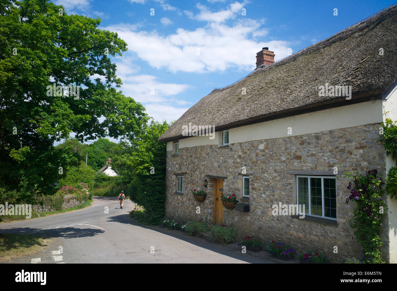 Farway village, East Devon, UK Stock Photo