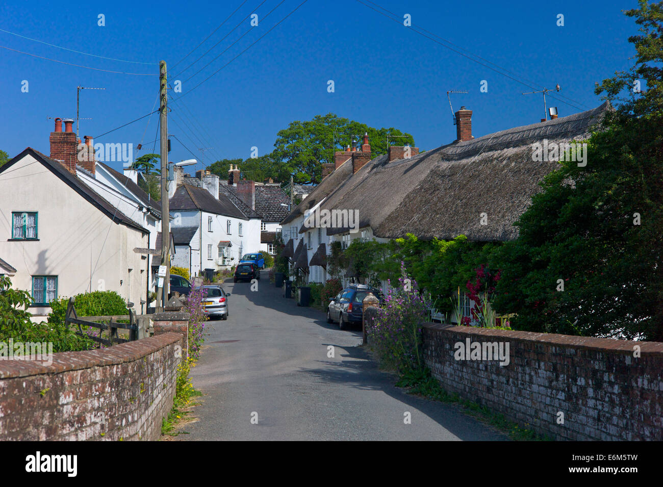 Sidbury, East Devon, UK Stock Photo Alamy