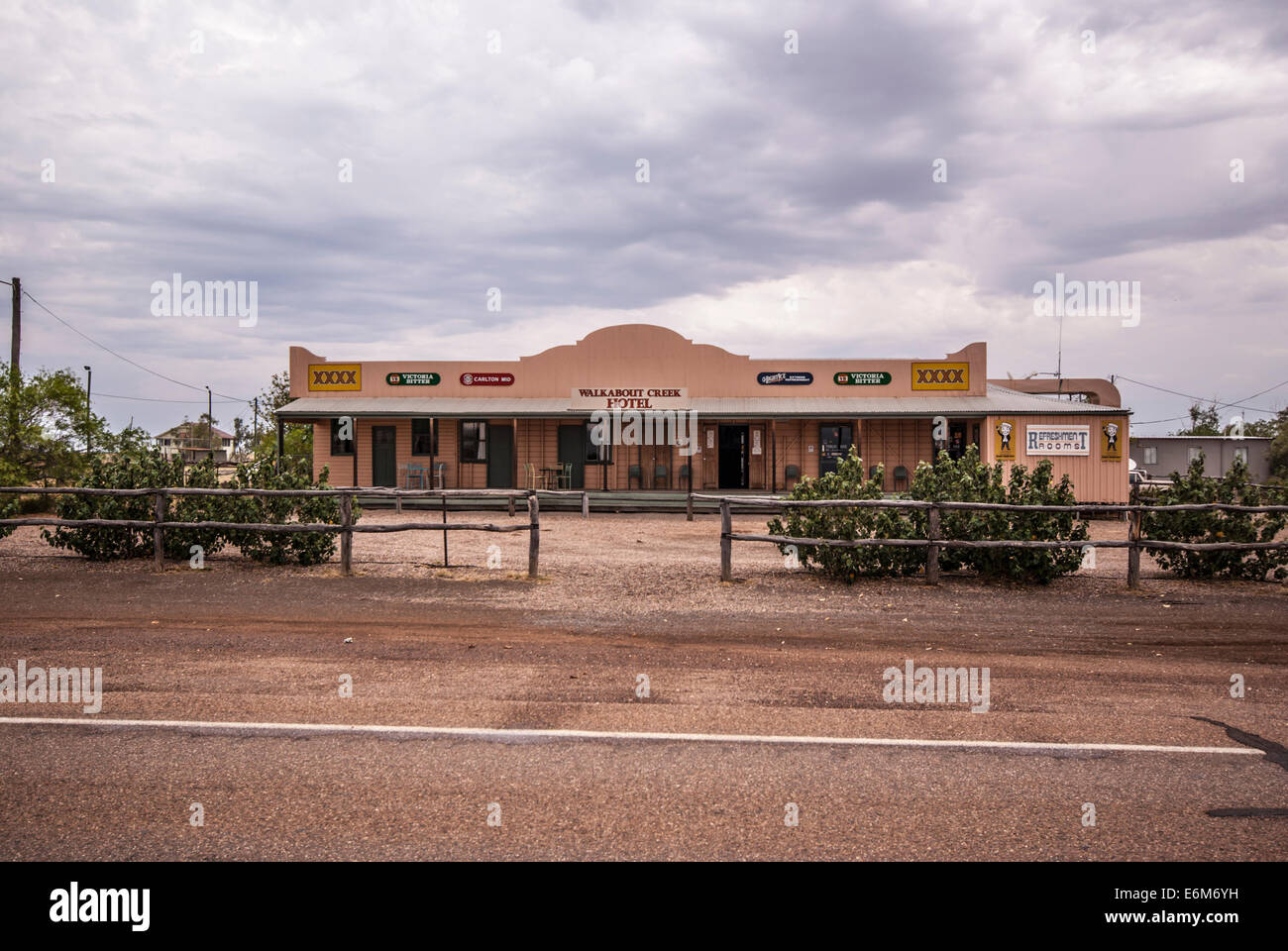 WALKABOUT CREEK HOTEL, McKINLAY, NORTH WEST QUEENSLAND, QUEENSLAND, AUSTRALIA, PUB, LANDSBOROUGH
