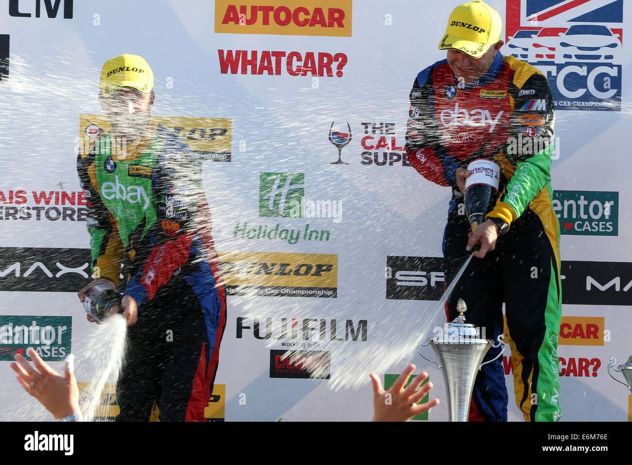 Rob Collard (GBR) eBay Motors BMW 125i M Sport Stock Photo - Alamy