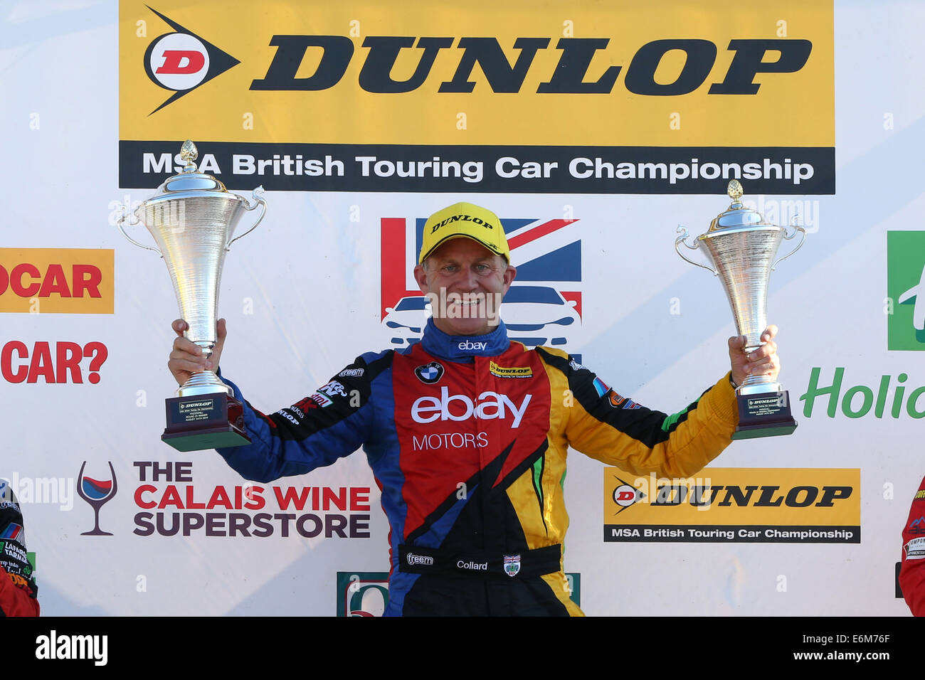 Rob Collard (GBR) eBay Motors BMW 125i M Sport Stock Photo - Alamy