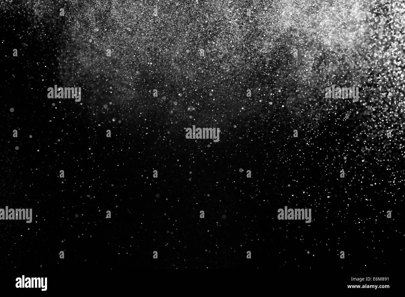 Abstract splashes of water Stock Photo - Alamy